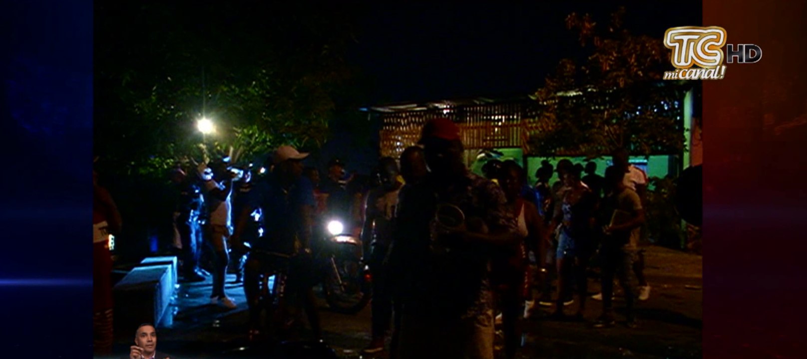 Operativo policial para controlar centros nocturnos clandestinos