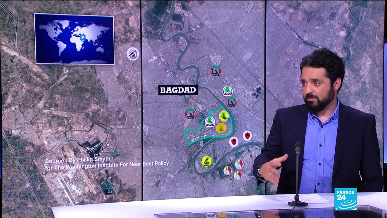 Iraq : Is there a risk of escalation between shia militias, US troops ?