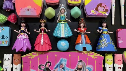Special Series #QUEEN || Mixing Too Many Things Into Fluffy Slime ||