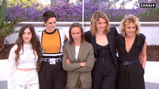 Photocall du film Portrait de la Jeune Fille en Feu - Cannes 2019