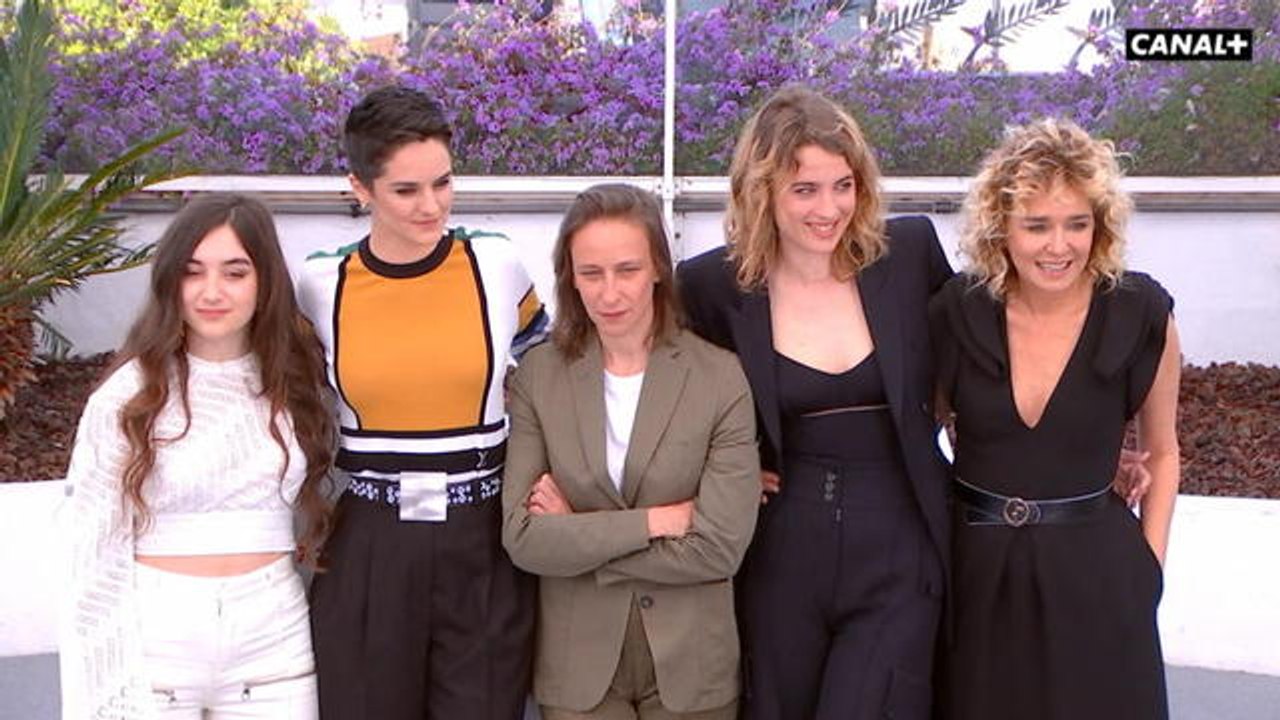 Photocall du film Portrait de la Jeune Fille en Feu - Cannes 2019