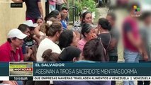 El Salvador: Asesinan a tiros a sacerdote mientras dormía