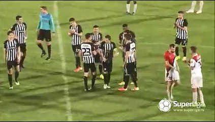 VÍDEO: A fantástica despedida do capitão do Partizan aos 41 anos