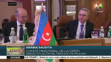 Ministro de Petróleo de Venezuela asiste a reunión de la OPEP