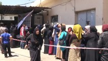 Türk Kızılaydan Irak'ta ihtiyaç sahibi ailelere gıda yardımı - ERBİL