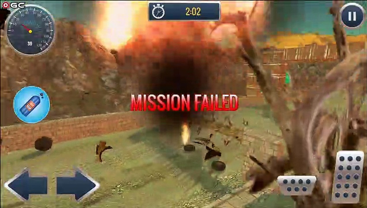 Crazy Car Racing Destruction Mania - Extreme Offroad Tracks - Android Gameplay FHD