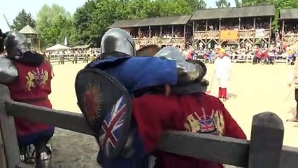 أوكرانيا تستضيف بطولة العالم لمعارك القرون الوسطى