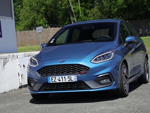 Essai Ford Fiesta ST Plus (2019)