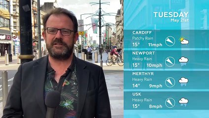 WEATHER: May 21st 2019