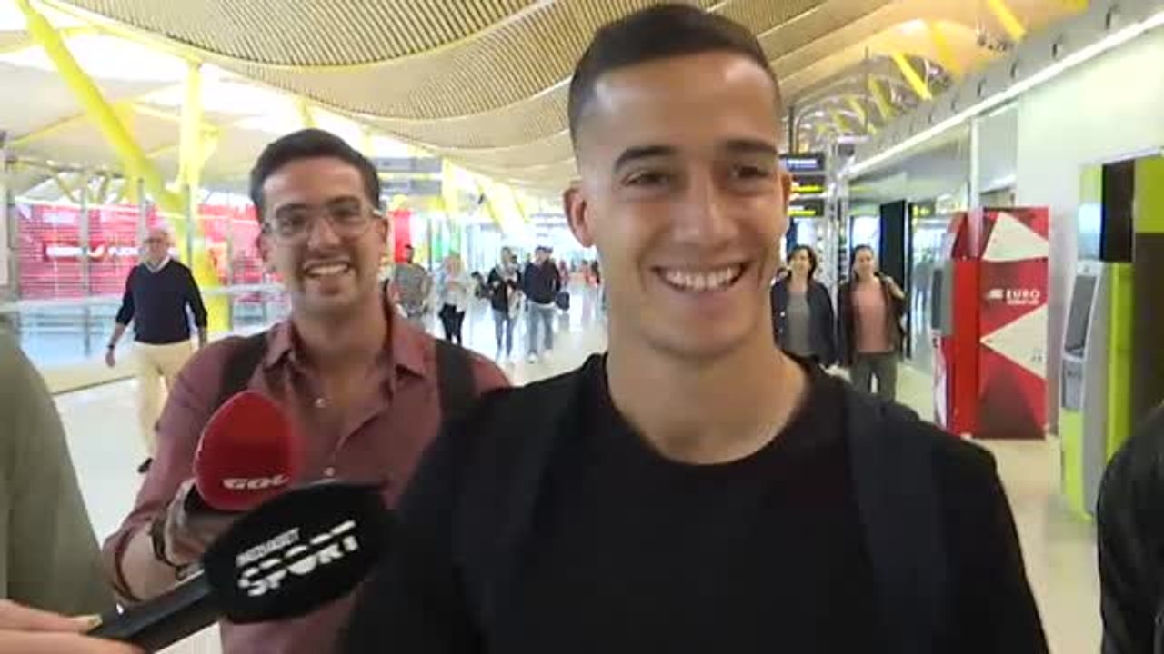 Lucas Vázquez: "¿MBappé? Es muy bueno, pero no me encargo de los fichajes"