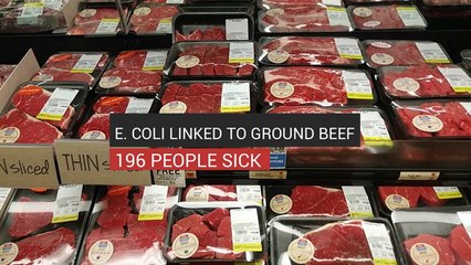 E. Coli Outbreak Linked To Ground Beef