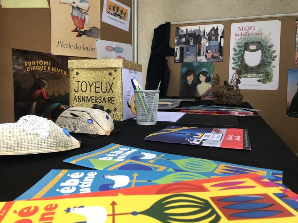 10 ans de la bibliothèque municipale