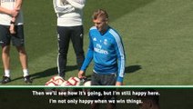 Kroos happy at Real whether they win or lose