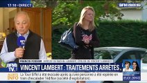 Vincent Lambert: traitements arrêtés (1/2)