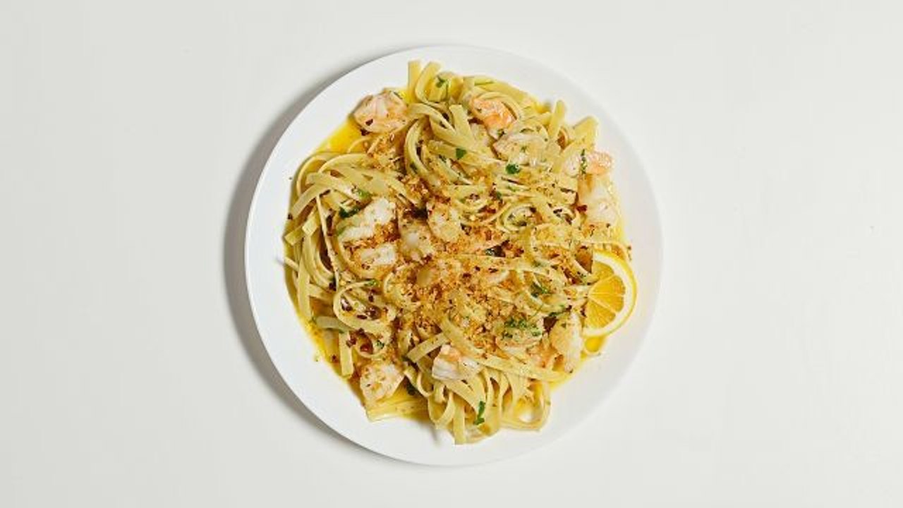 Shrimp Scampi Pasta