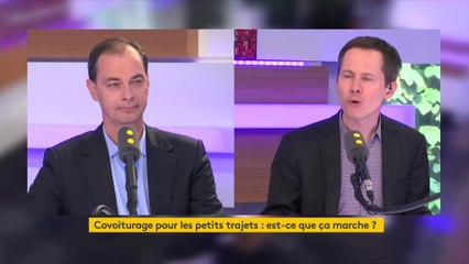 Patrick Robinson Clough (Citygo) veut s’imposer dans "l’auto-stop de courte distance"