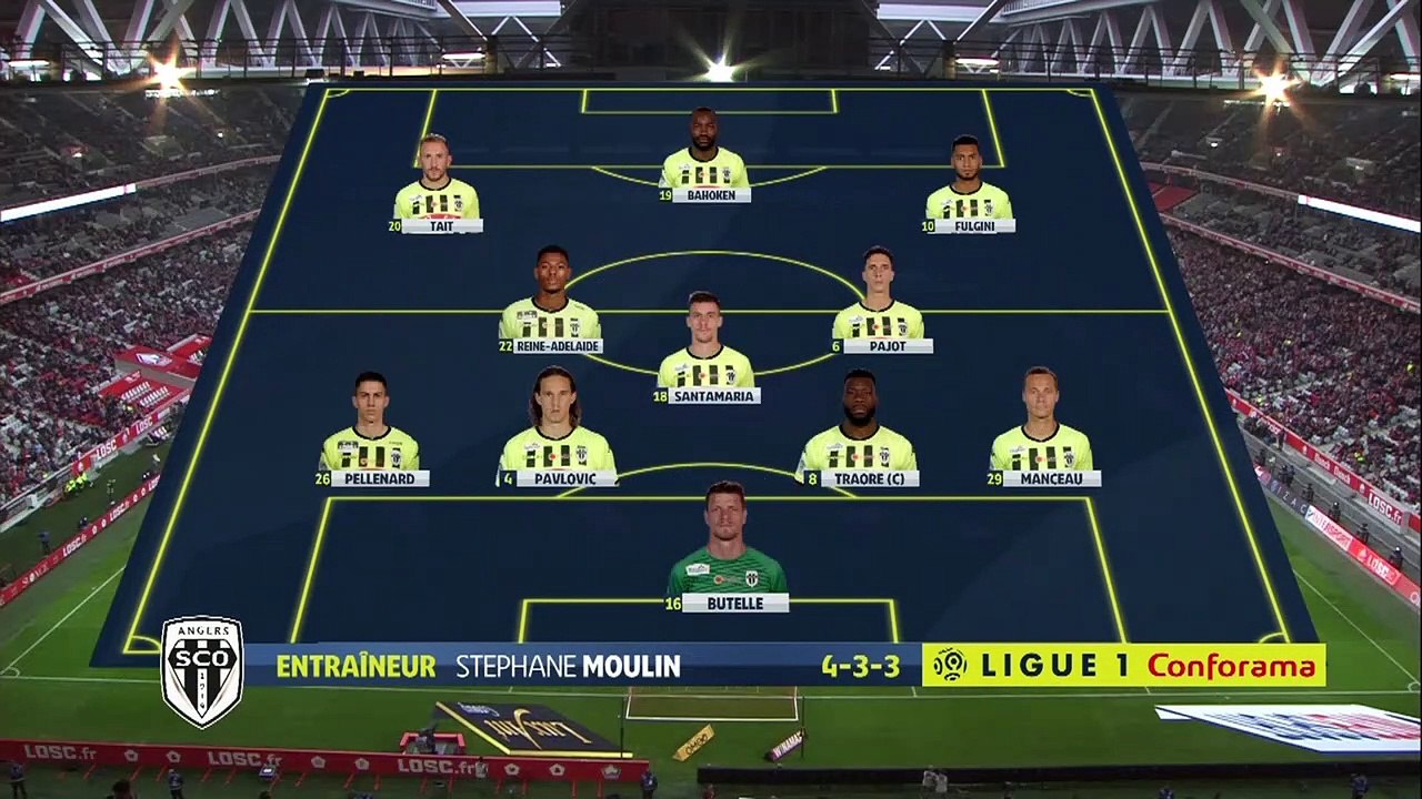2018-19 : LOSC - SCO (5-0)