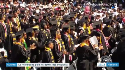 États-Unis : un milliardaire prend en charge les crédits d'une promotion d'étudiants