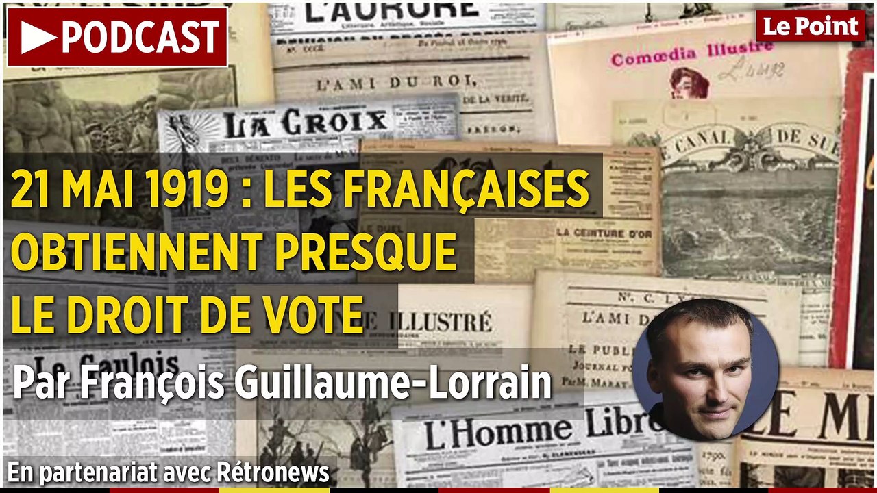 21 mai 1919 : les françaises obtiennent le presque le droit
