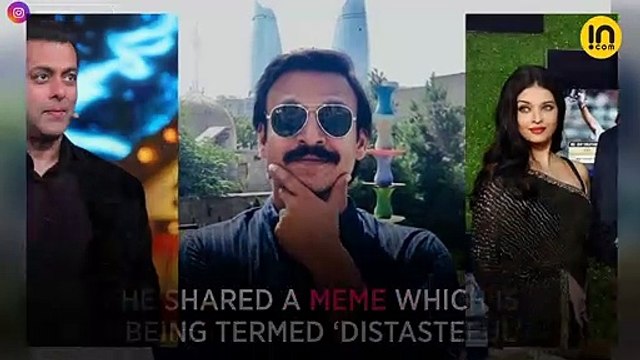 Vivek Oberoi's Exit Poll meme involving Aishwarya Rai Bachchan, Salman Khan and Abhishek Bachchan receives flak