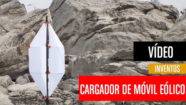 [CH] Cargador de móvil que funciona con viento