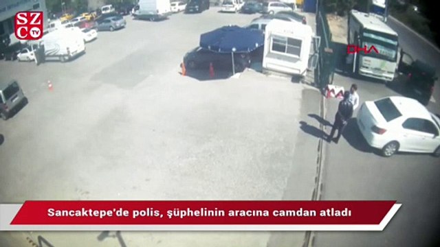 Sancaktepe'de nefes kesen operasyon güvenlik kamerasında!