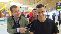 Lucas Vázquez opina sobre el fichaje de Mbappé