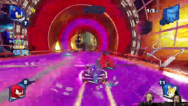 [GK Live Replay] Dérapages contrôlés sur Team Sonic Racing