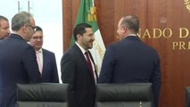 Dışişleri Bakanı Çavuşoğlu, Meksika Cumhuriyet Senatosu Başkanı Batres ile Görüştü - Mexıco