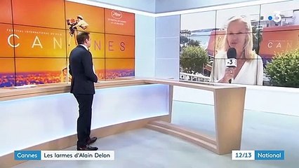 Festival de Cannes : l'hommage rendu à Alain Delon