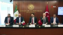 - Bakan Çavuşoğlu, Meksika Cumhuriyet Senatosu Başkanı Batres İle Görüştü