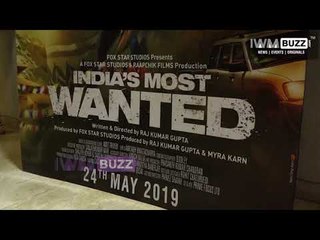 Arjun Kapoor hosted a special screening of his upcoming film India&#39;s Most Wanted