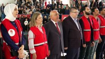 Türk Kızılaydan Arnavutluk'taki ihtiyaç sahiplerine ramazan yardımı - TİRAN