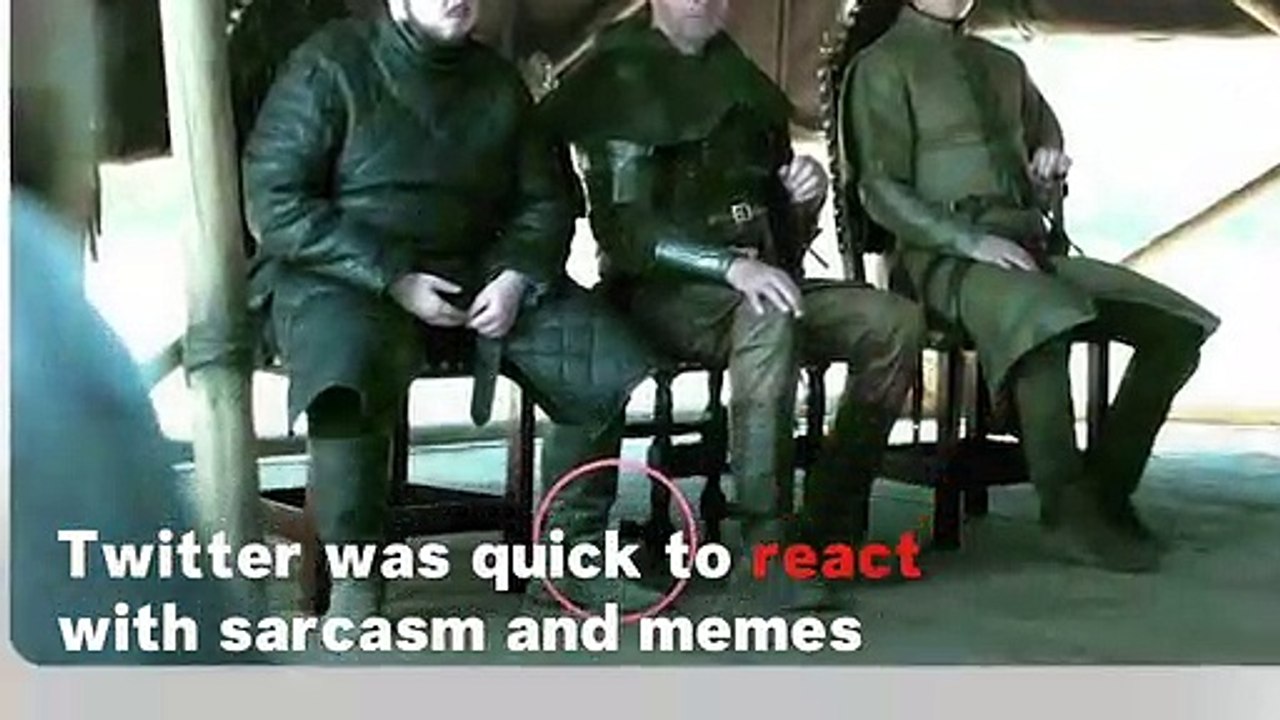 Fans Spot Water Bottles In 'Game Of Thrones' Finale Scene