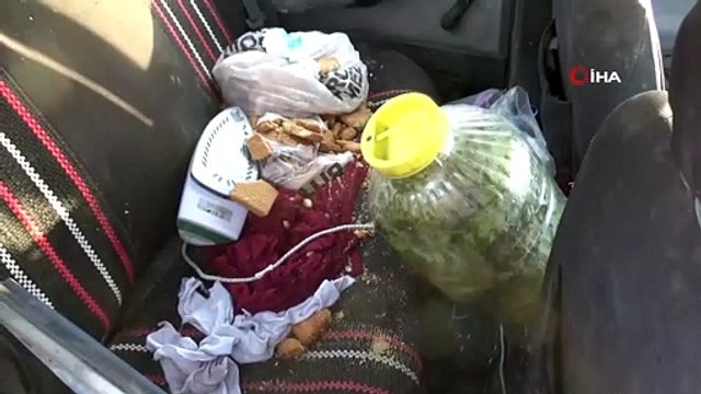 Tekeri patlayan araç faciaya yol açıyordu: 6 yaralı