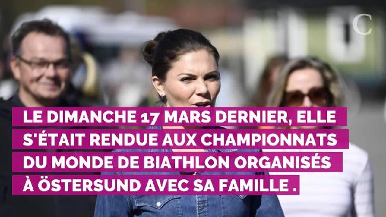PHOTOS. Quand la princesse Victoria de Suède se la joue Cristiano Ronaldo sur un terrain de football
