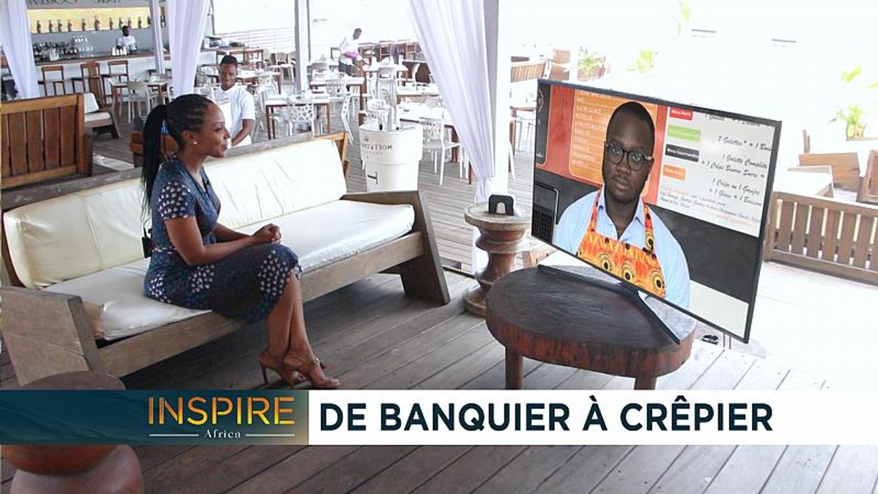 Shifting careers: From banking to making pancakes [Inspire Africa]