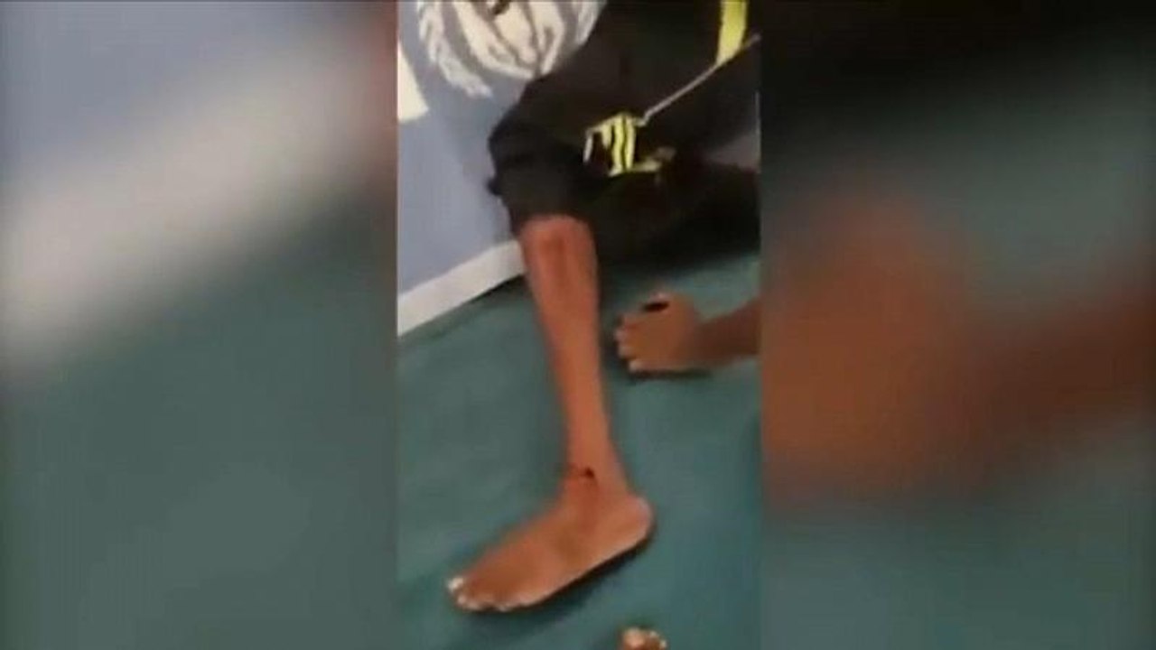 Tripolis: Internierte Migranten sterben in der Kampfzone