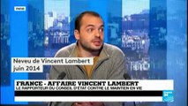 Retour sur les dates marquantes de l'affaire Vincent Lambert