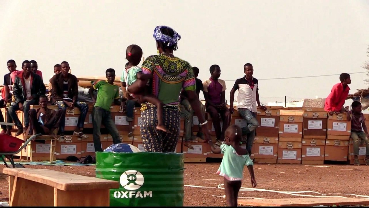 Fleeing violence in Mali, Fulani displaced in Burkina Faso