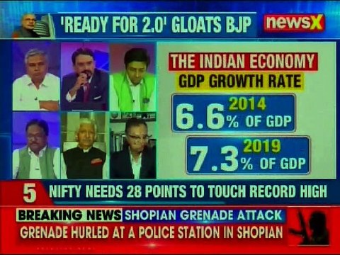 Sensex spikes as exit polls predict NDA win; Nifty needs 28 points to touch record high