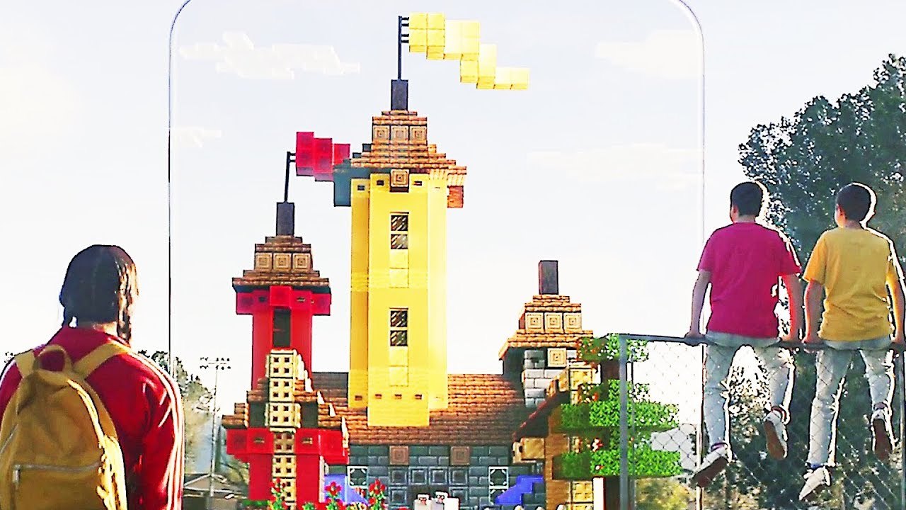 MINECRAFT EARTH Bande Annonce