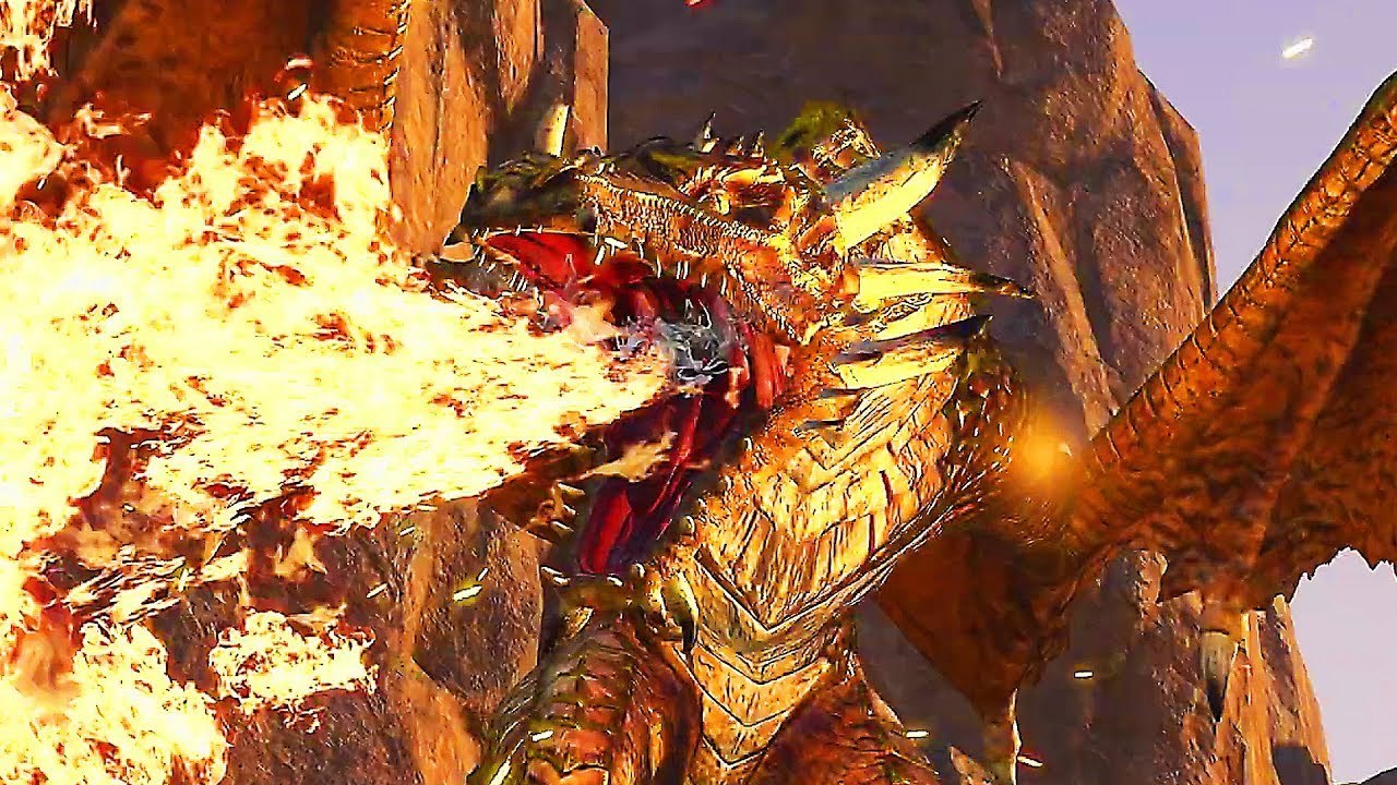 THE ELDER SCROLLS ONLINE ELSWEYR "La rage des Dragons" Bande Annonce