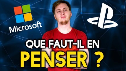 SONY & MICROSOFT en partenariat : Que faut-il en penser ?