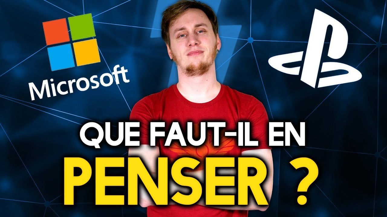 SONY & MICROSOFT en partenariat : Que faut-il en penser ?