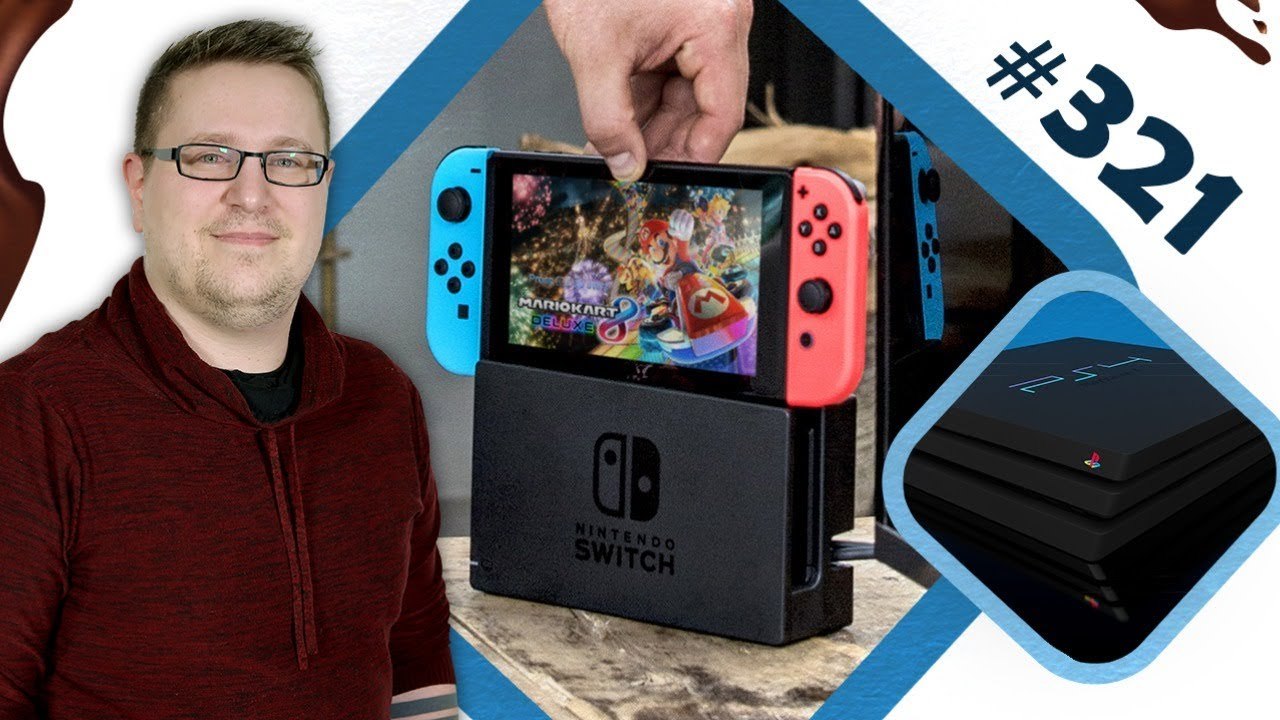 La SWITCH dépasse la PS4 au Japon | PAUSE CAFAY #321