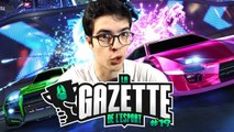 L'incroyable but de JSTN sur ROCKET LEAGUE | Gazette de l'esport #19