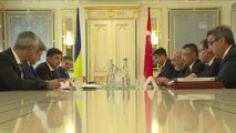 Cumhurbaşkanı Yardımcısı Oktay, Ukrayna Devlet Başkanı Zelenskiy ile Görüştü