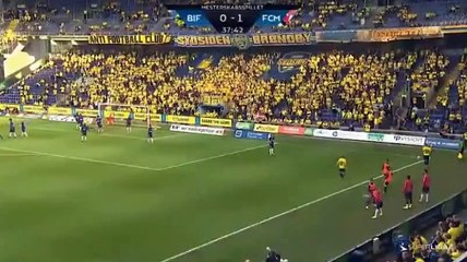 Kamil Wilczek Goal - Broendby IF vs FC Midtjylland 1-1 20/05/2019