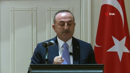 Download Video: - Bakan Çavuşoğlu, Meksika’da Düşünce Kuruluşu COMEXI Konferansına Katıldı